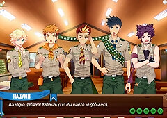 Игра: Лагерь друзей, серия 36 - Дневник Кейтаро (русская озвучка)