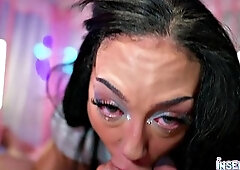 Bianca Bangs Takes Hardcore Insertion as Dirty Little Slut