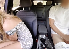 Dogging by an accident. wrong time, wrong place