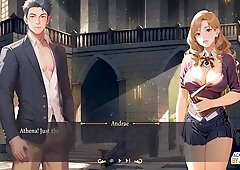 Car Toon In : Christys Amazing Tit Fuck - Lust & Magic (gameplay)