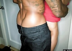 BLACKEDRAW Sexually excited Model Sybil Dominated By BBC