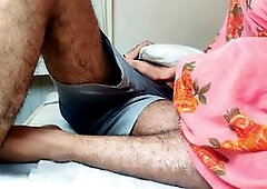 My boss enjoys my newly married wife while I manage the situation