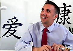 Tits Out To Lunch With Keiran Lee, Ryan Conner - Brazzers