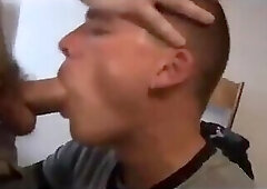 Nerd Lad Rough Face Fucking Blond Jock