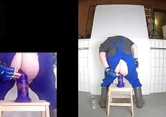 stablepup riding with jorhan xl