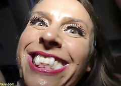 Oktoberfest Lederhosen Group Gang Bang Sexy Suzi - Suzi Sexy - massive facial cumshots