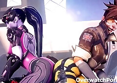 Overwatch, cartoon