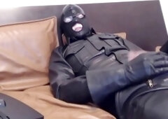 Leather Cam Cum Show