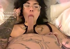 Anal sex, stroking dick