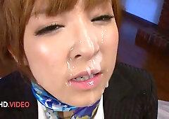 Hikarus Sultry Passion For Asian Facial Compilation Ignites Desire Sensually