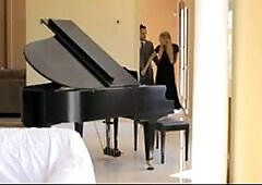 Hot Blonde Shaved Mom Craves Attention