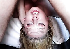 The 1st time u break her mouth barrier is the superlatively good feeling