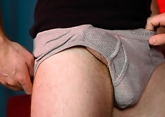 Tender sex ends messily for James Jamesson and Bryan Cole