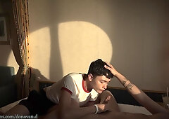 The men in the boat ( Donovan Glamour Arse bandit Film)