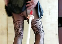 Wonderful anal orgasm