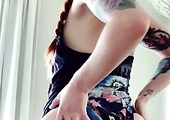 Horny Webcam Babe Solo Masturbation