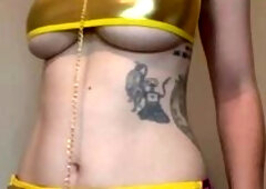 Jerk off with Princess Leia! Star Wars JOI with countdown