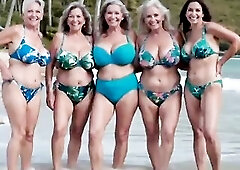 Breasty T-beauties