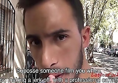 Sexy Latin Dude Fucked For Money POV