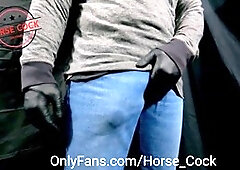 Big bulge pants, bulge, bouncing balls