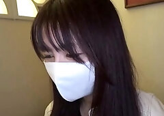 Close up asian pussy play