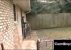 Interracial Guys Softcore Video