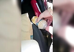 Peeing in A Bottle at Work in Public Next to My Truck