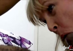 Diamond Lou fucks Alisha Rydes hard with his big black dick in her pussy