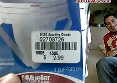 Nude latino sucking a hot bilatino guys dick