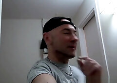 Bareback in Madrid with pornstar Viktor Rom and friends - InterracialBarebackSex