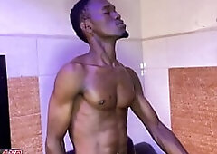 Large booty overweight chick gets her large butt oiled and drilled by a monster wang