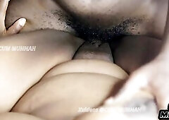 HOT OVERWEIGHT mother I'd like to fuck VEHEMENT MISSIONARY SCREW, GIANT CLOSE UP SPUNK FLOW