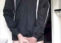 Cross country teenage finishes off and saves fountain