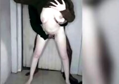 ebony schlong white floozy getting drilled