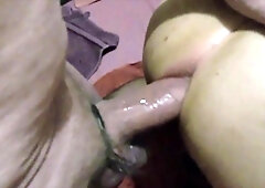 Sissy breezy crammed with jizz