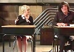 Asian chick with dick has anal sex with deviant couple