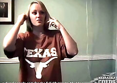 the 1st time cute redneck college angels screw with a ding-dong