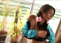 Behind the Scenes of this LadyboyGlamour photo shoot featuring the sexiest natural Ladyboys you'll find anywhere on the internet