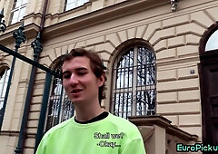 Euro Picked Up Gay Pov Fucked And Facialized For Cash