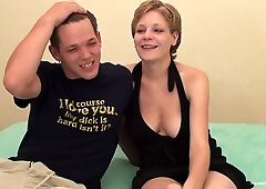 Exhibitionist Couple Fuck - August Summers & Steve Miller