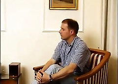 Older doxy comes to casting to blow a weenie and that babe gets her ribald throat filled with cum.