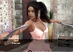 Ejaculation, game walkthrough, step daddy