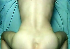 Deep toy fun session with the bad dragon Austin XL for a hot twink