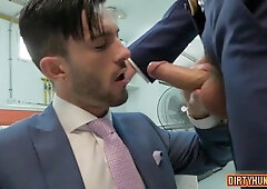 Muscle Queer Fetish With Jizz Flow