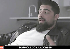 Stepparent and Son-In-Law Homo Pornography Series - Lev Ivankov & Ryan Penises in "Hangover"