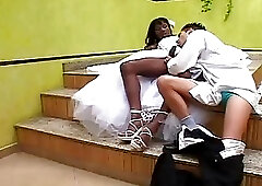 Gracy Ohara fucks her white husband