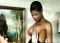 Swap student meets her hawt superlatively good ally hung allies. That German hotty wishes that marvelous large boobed Afro immigrant screw with '