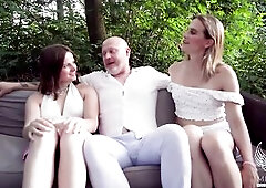 Trio blaze fuels cuckold and cumswap chaos