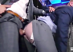 Club Ejaculation Orgy