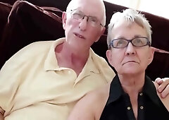 Horny Amateur Granny Cuckolds Her Husband With A Young Stud